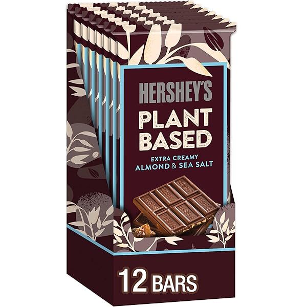 HERSHEY’S PLANT BASED EXTRA CREAMY WITH ALMOND AND...