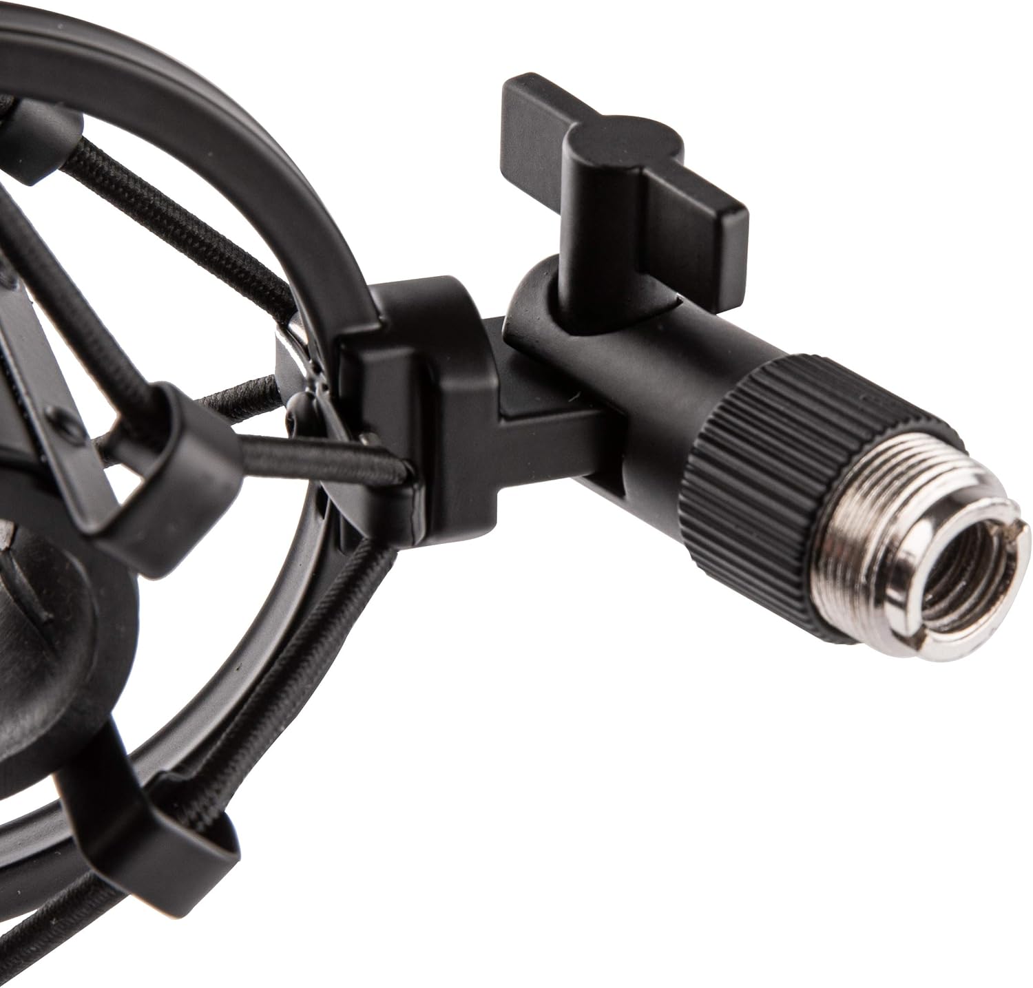 LYRCRO Universal Microphone Shock Mount for 20mm-23mm Diameter Instrument Condenser Mic: Musical Instruments