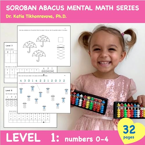 Soroban Abacus Mental Math Workbook Series Level One