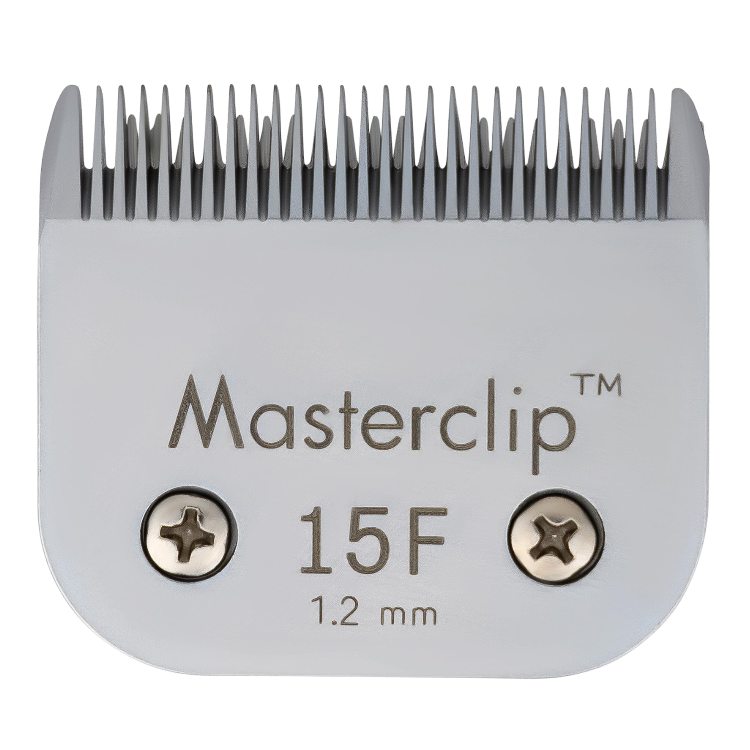 Masterclip Dog Clipping Blade A5 Clipper Blades 50F 40F 30F 15F 10F 9F 7F 7 5F 5# 4F 4# 3F 3# 2F 2# 5/8N Toe Blade Compatible Oster Andis (15F)