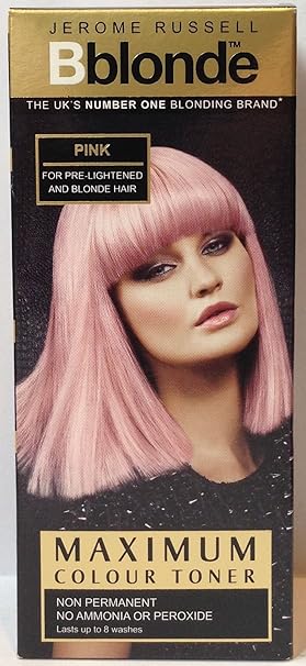 Jerome Russell Bblonde Maximum Colour Toner Pink Amazon Co Uk Beauty