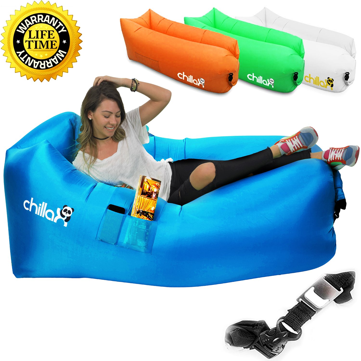 Best Inflatable Lounger Reviews And Buyer’s Guide 2019