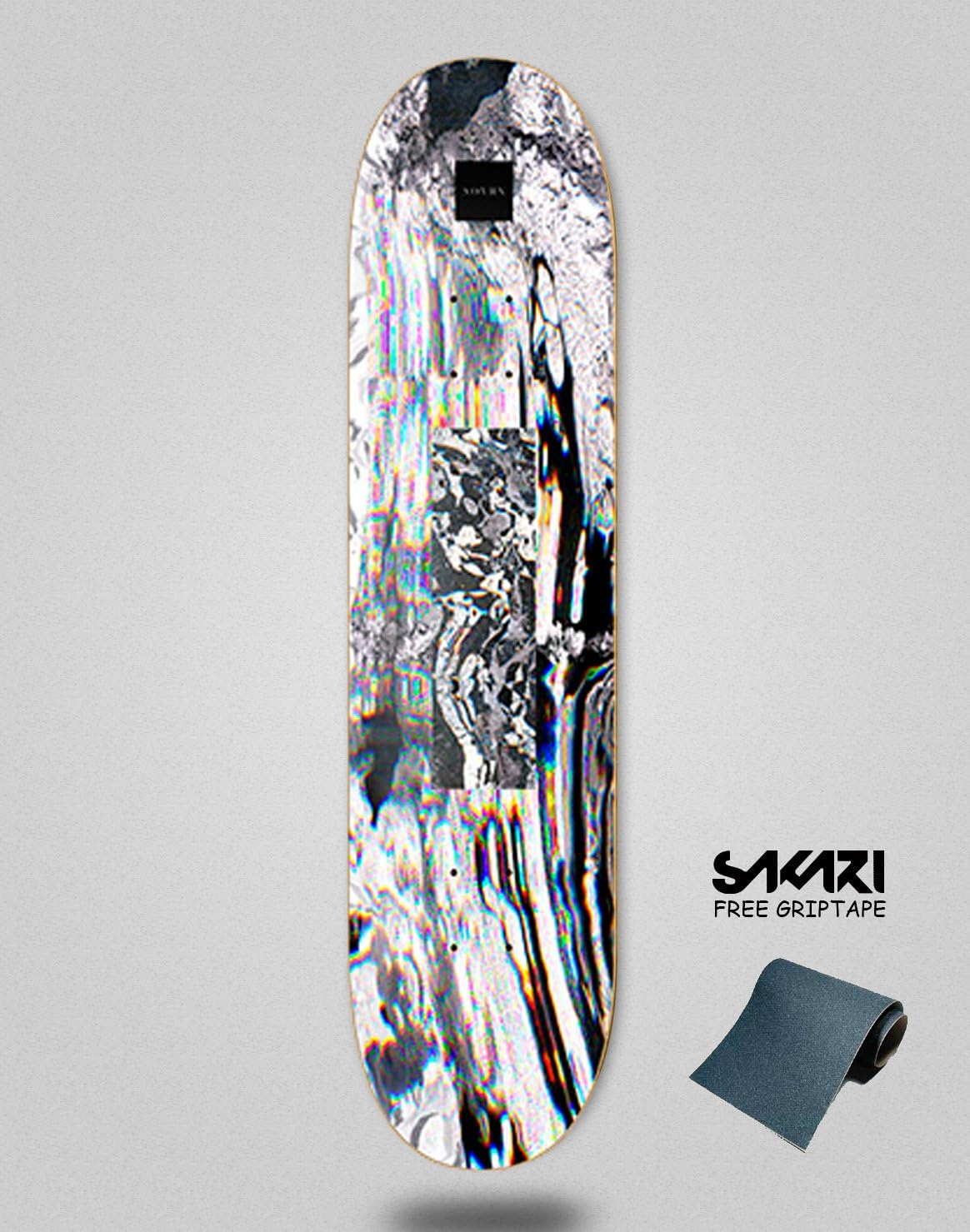 Sovrn Tonal Renderings #1 8.5" Monopatín Skate Skateboard Deck