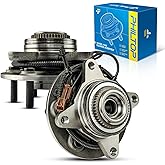 PHILTOP 515181 Front Wheel Bearing Hub Assembly Fit for Ford Expedition 2018-2021, Lincoln Navigator 2018-2021 Wheel Hub Assembly 4WD w/ABS 6 Lugs