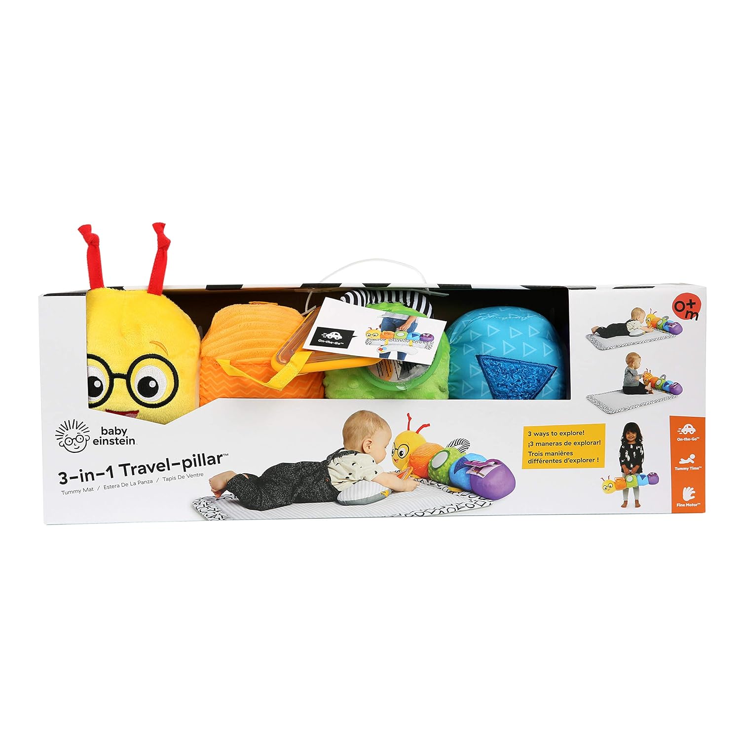 baby einstein 3 in 1 playmat