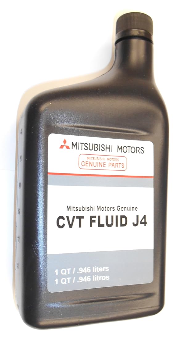 Genuine Mitsubishi J4 (J1) CVT Transmission Fluid 5 Quarts MZ320185 Lancer Outlander with