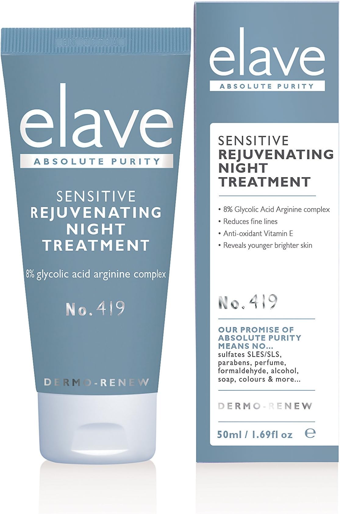 Elave Skin Care Age Delay Night Treatment - 1.08 oz