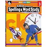 180 Days&reg;: Spelling and Word Study for Third Grade: Practice, Assess, Diagnose