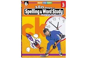 180 Days™: Spelling and Word Study for Third Grade: Practice, Assess, Diagnose