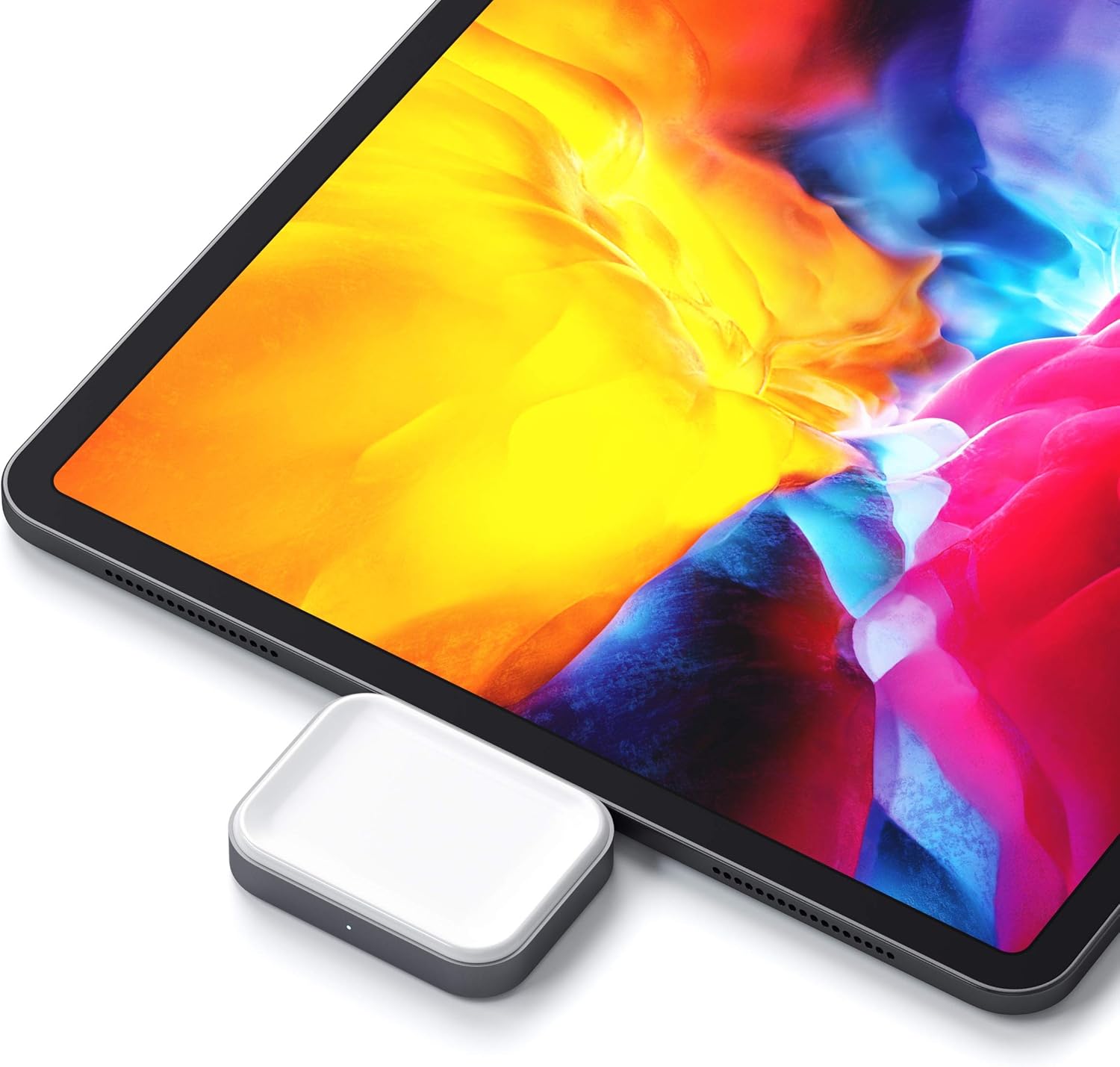 SATECHI USB-C Wireless Charging Dock for AirPods Pro 3 2 1 and AirPods 4/3/2/1 with Wireless Charging Case (Not included) - Image 5