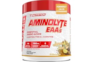 AminoLyte EAA + BCAA Powder - 35 Servings - Essential Amino Acids Supplement For Max Recovery, Performance, Strength, & Hydra