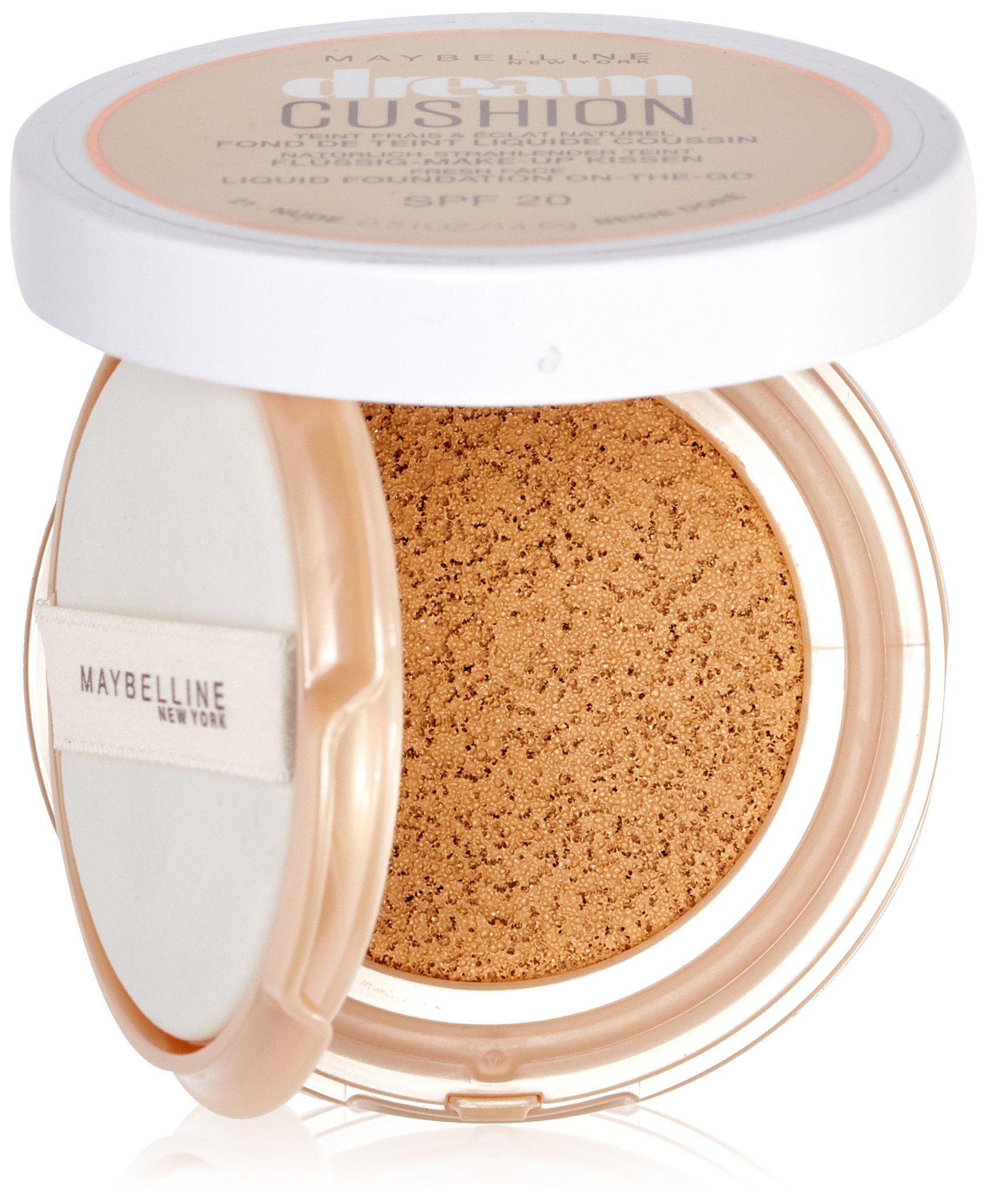 Maybelline Dream Cushion Liquid Foundation 21 Nude 30ml