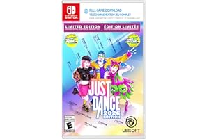 Just Dance 2026 Edition - Limited Edition, Nintendo Switch (Code in Box)
