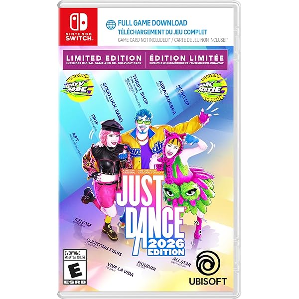Amazon.com: Just Dance 2023 Code In Box - Nintendo Switch : Video