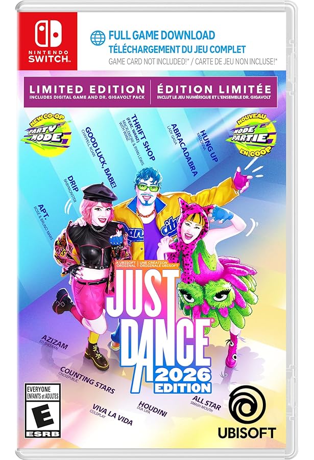Nintendo Switch just dance switch Amazon.com: Just Dance 2021 (Switch) (Nintendo Switch) : Video Games