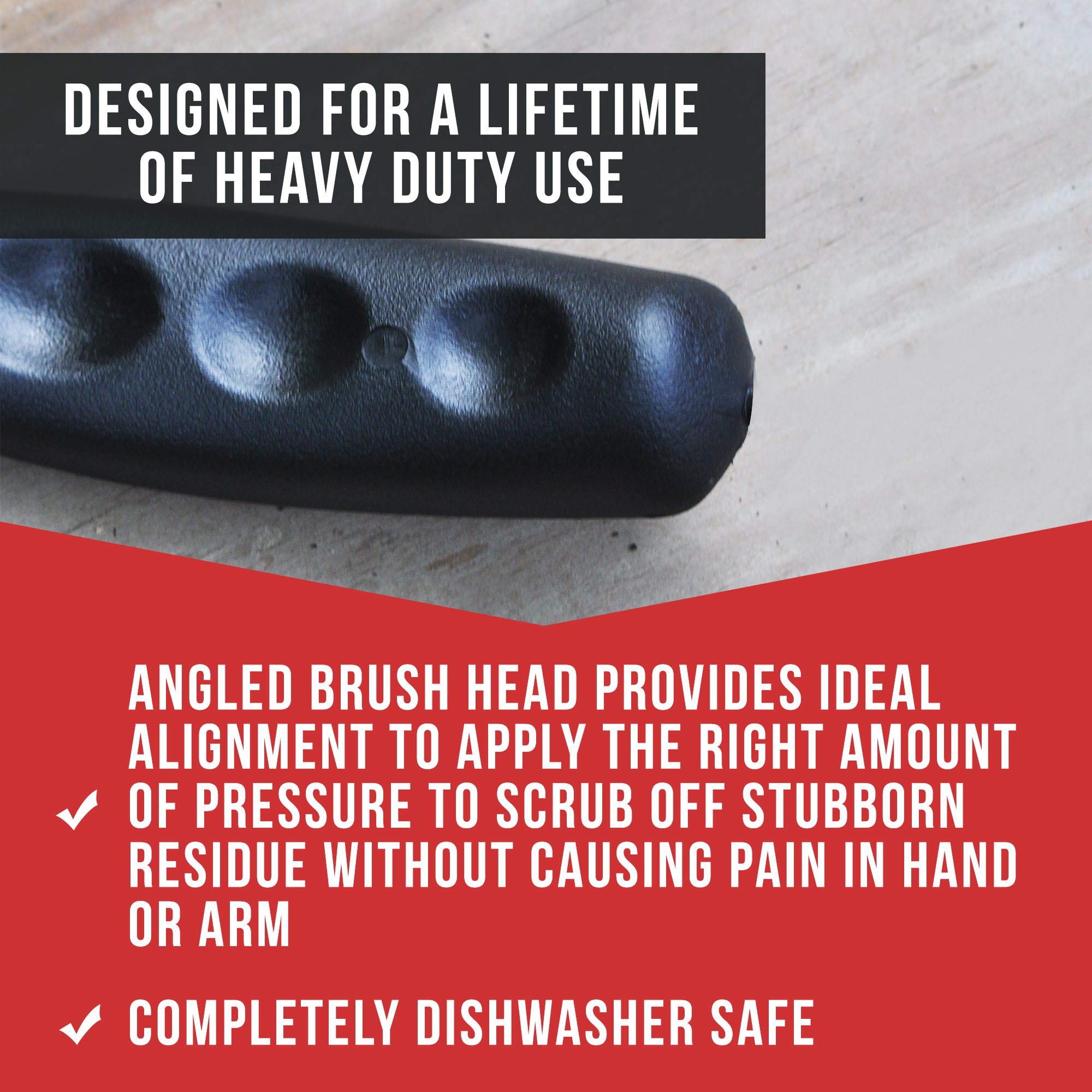 Chef Remi BBQ Grillbüste - Lebenslange Ersatzgarantie - Best bewertetes BBQ Zubehör für den Grill oder den BBQ - Grillzubehör oder Grillwerkzeug - Geschenk für den Mann, Vater, Onkel, Bruder etc.