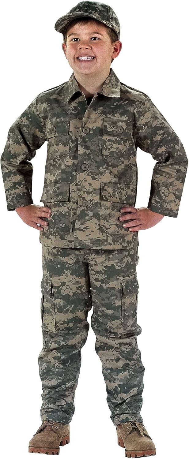 Rothco Kids BDU Shirt: Clothing