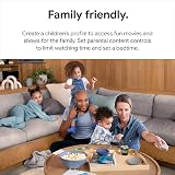 Chromecast with Google TV HD Snow Voice Remote Watch Netflix NOWTV Shows view 3
