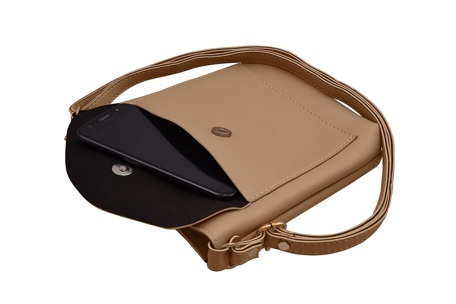 tap fashion fancy stylish party wear women's sling bag with 3d rose flower.