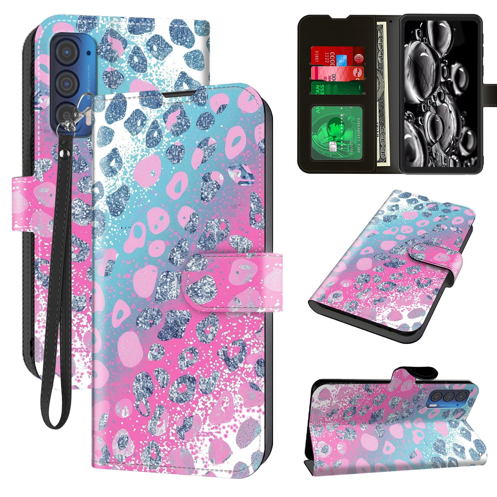 ACWDMKH for Motorola Edge 2021 Case,Motorola Edge