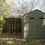 amazon.com : rubbermaid 7x7-feet x-large 325-cubic feet