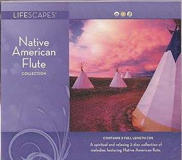 Various Lifescapes Native American Flute Collection 2 Cd Set Amazon Com Music