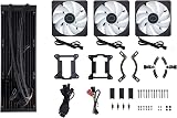 Cooler Master MasterLiquid 360L Core ARGB CPU Liquid Cooler Dual Chamber Gen S view 7