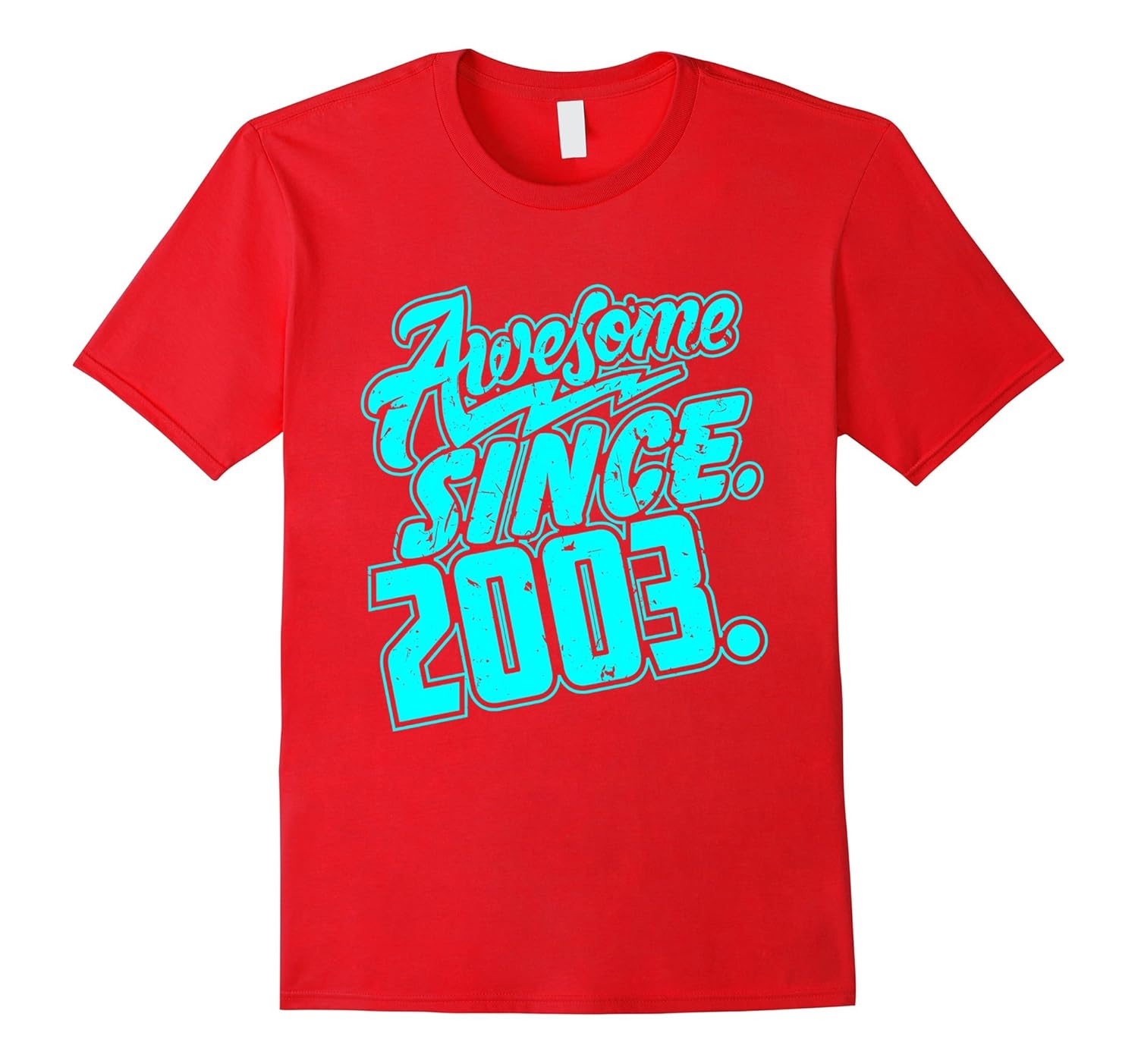 Awesome Since 2003 - 14th Birthday T Shirt Gift-Rose