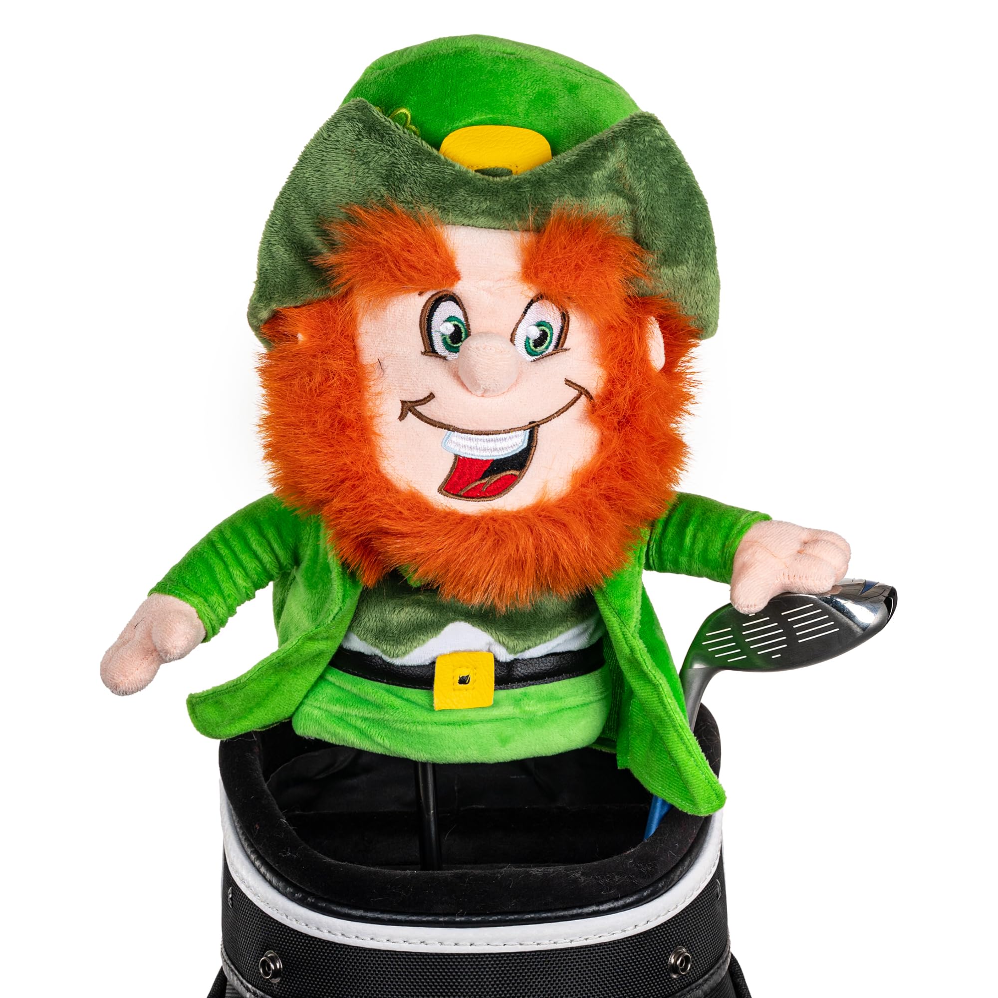 Daphne's Leprechaun Novelty Head Cover - Green, 20