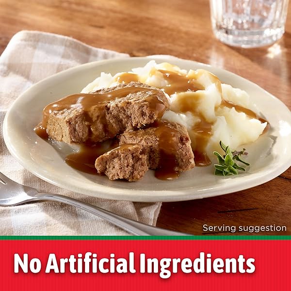 HORMEL COMPLEATS MEATLOAF & GRAVY WITH MASHED POTATOES, 9 OUNCE