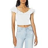 ASTR The Label Womens Claribelle Top