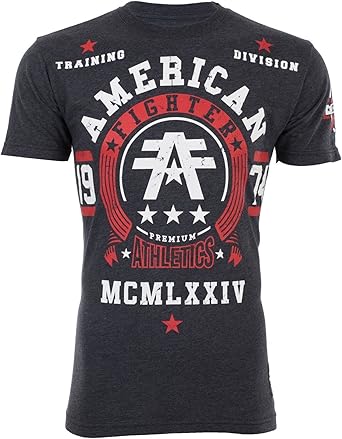 camisas american fighter para hombre