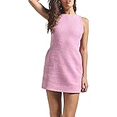 Derek Lam 10 Crosby Womens Farah High Neck Dress