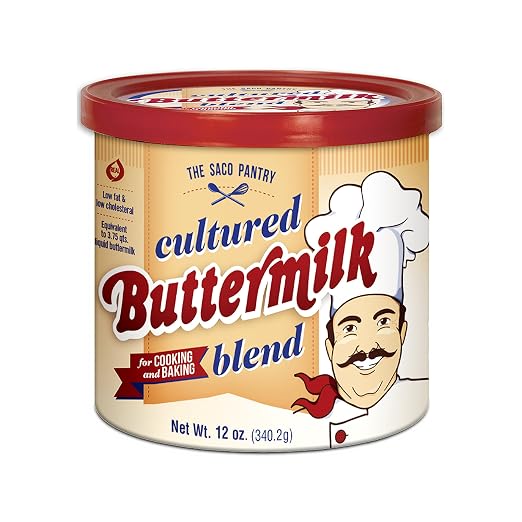 Saco cultured buttermilk Blend a cultured Blend of sweet Cream churned buttermilk, sweet dairy whey, and lactic acid. (041756040124)