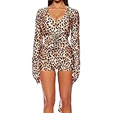 Forplay Womens Hear Me Purr Leopard Costume