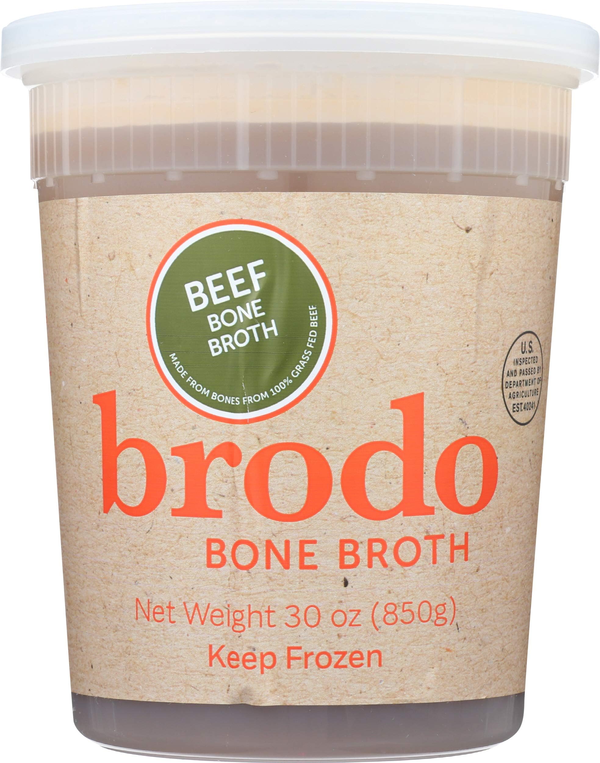 Brodo, Broth Bone Beef, 30 Ounce