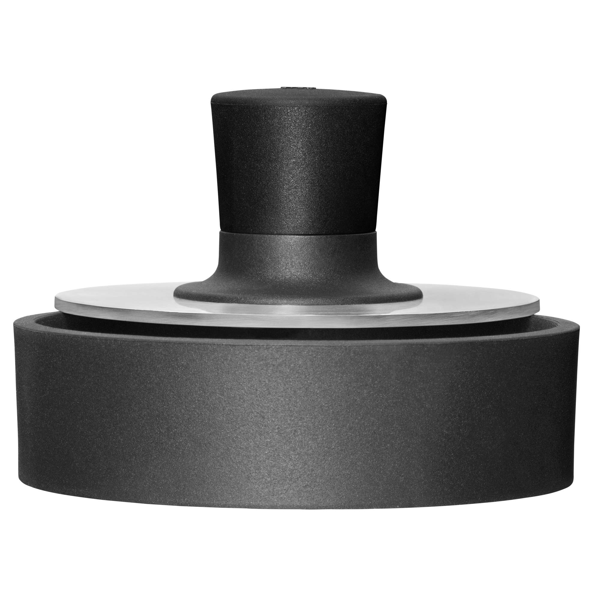 WMF BBQ Burgerpresse Edelstahl 12,5 cm, Pattypresse für gleichmäßige Patties für leckere Hamburger, Cheeseburger, Vegi-Burger-Presse, Gemüsepresse 3