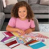Galt Fairy Sparkle Mosaics Kids Craft Kit Glitter Tiles 5000+ view 5