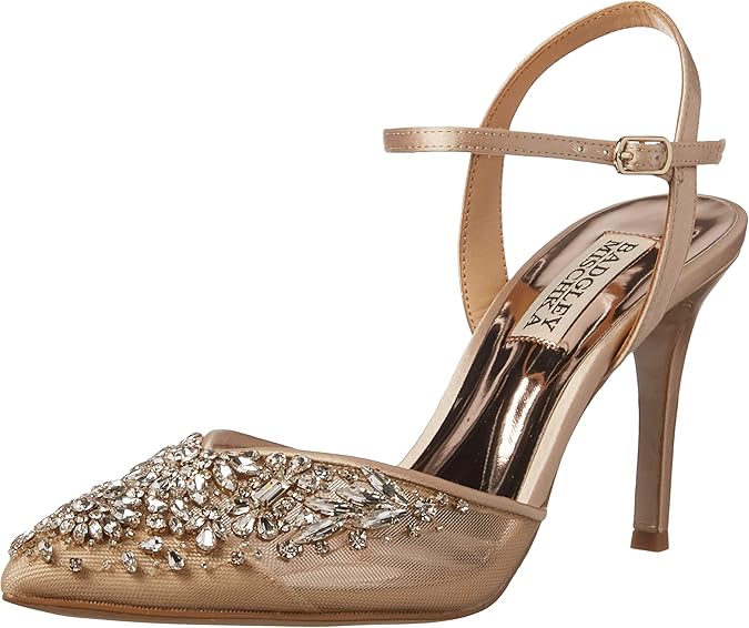 badgley mischka vera slingback heels