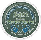 Craftplay Washable Paint Pads Set 4 Non Toxic Kids Hands Feet Art Crafts 15cm view 4