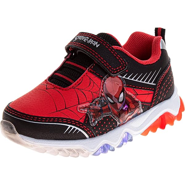 Amazon.com | Adidas Unisex Kid Marvel Spider-Man Runner Sportswear Shoes  (Little Kid/Big Kid) White/Red/Black, 3.5 Big Kid Medium | Sneakers