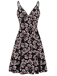 WEACZZY Summer Dresses for Women 2024 Sexy Wrap