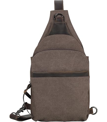 Nylon Concealed Carry EDC Sling Bag with Quick-Draw RFID Protection Amazon.com: Concealed Carry Sarah Nylon Sling by Lady  main image 2