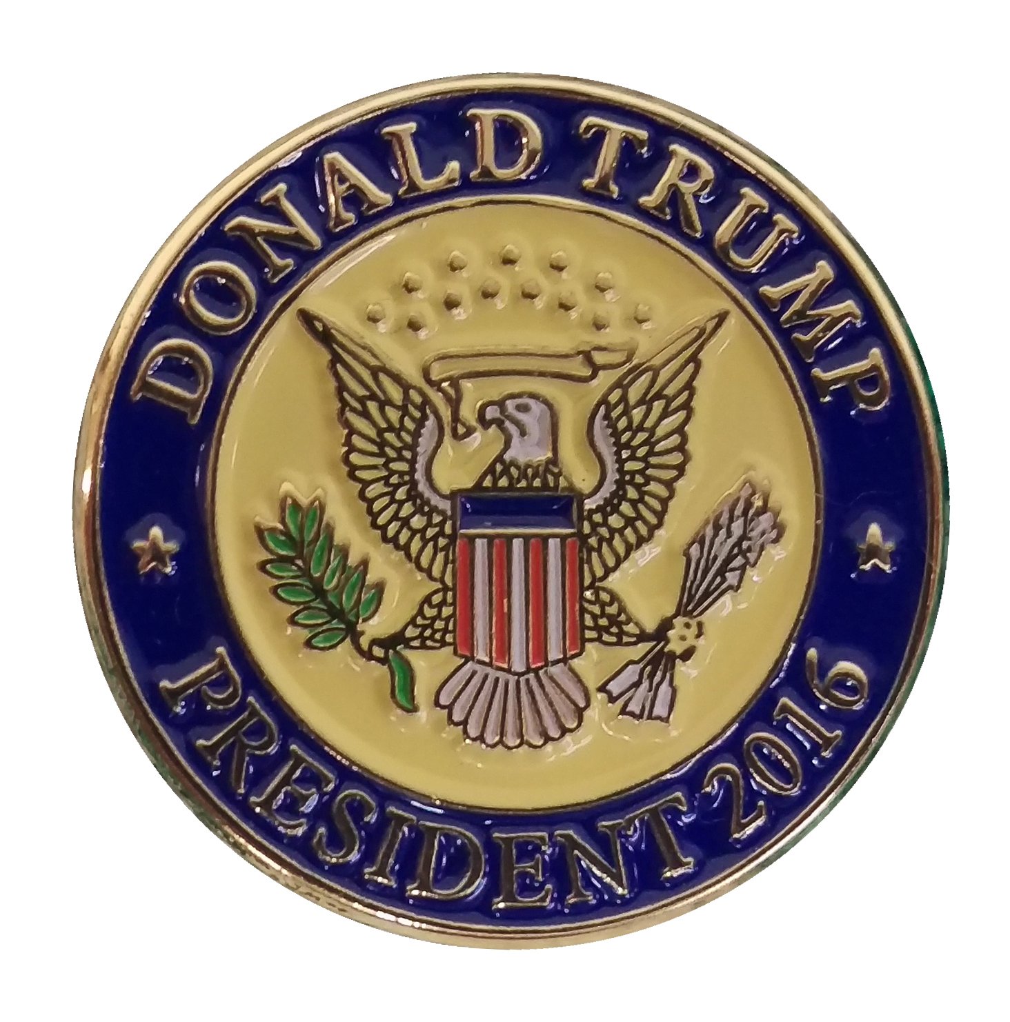 Donald Trump President 2016 Seal Lapel Pin/Hat Tac 11 81P2p%2Bh7dJL