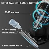 Kemei 2299 Professional Hair Trimmer Zero Gap T Blade Men Gift Kit view 5