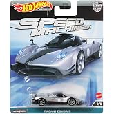 Hot Wheels HKC42 Car Culture Speed Machine - Pagani Zonda R [Ages 3 and Up]