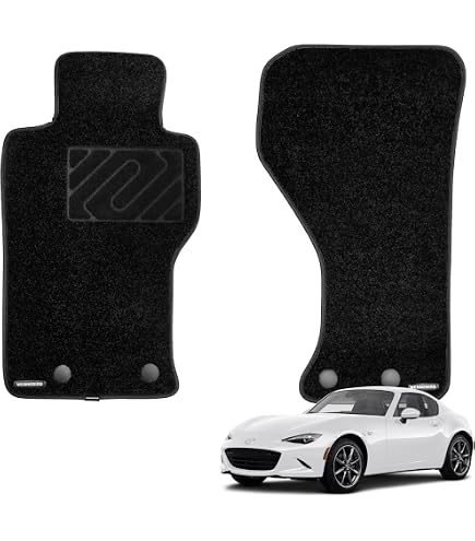 Amazon.com: Genuine Mazda (0000-8B-D20) Floor Mat, Carpet Black