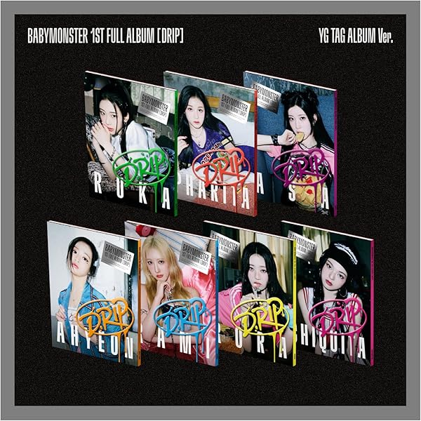 Babymonster photobook アルバム CD 未開封 30枚セット BABYMONSTER - 1st Mini Album [BABYMONS7TER] (Photobook Ver