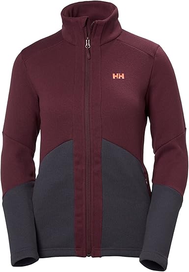 eq black midlayer jacket