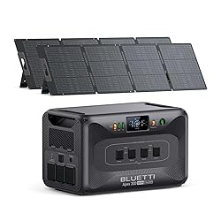 BLUETTI Solar Generator Apex 300 (2025 New) with 2